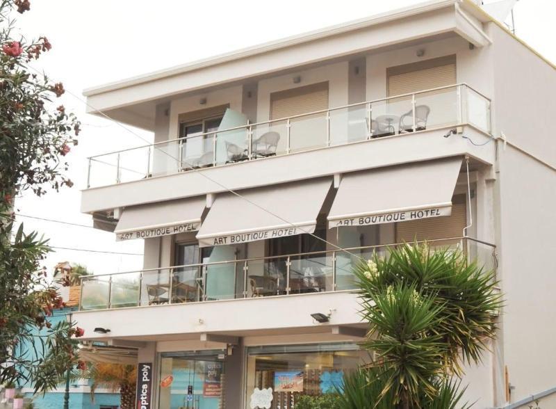 פפקוהורי Art Boutique Suites מראה חיצוני תמונה