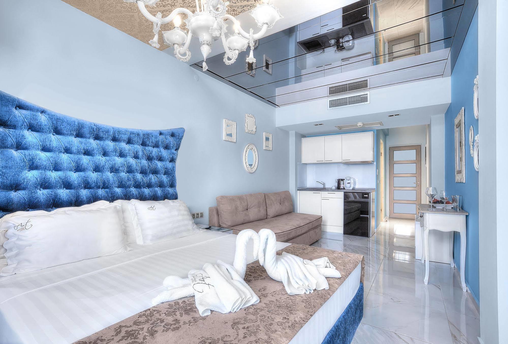 פפקוהורי Art Boutique Suites מראה חיצוני תמונה